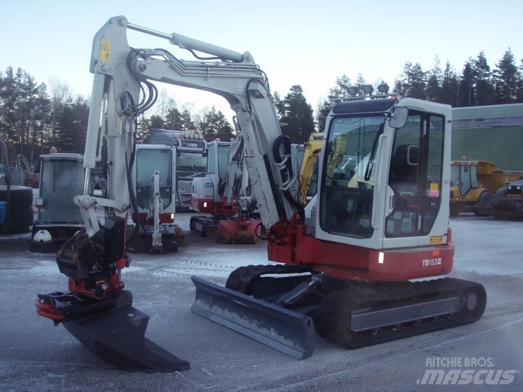 Takeuchi TB153FR Minibagger < 7t