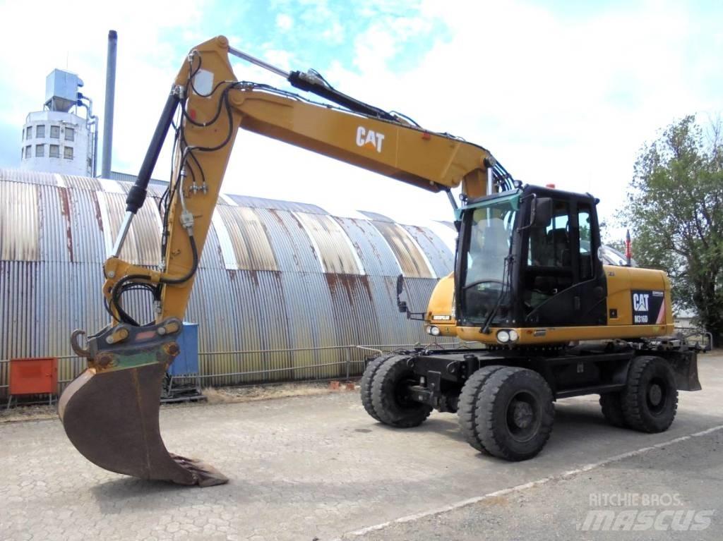 CAT M 316 D Mobilbagger