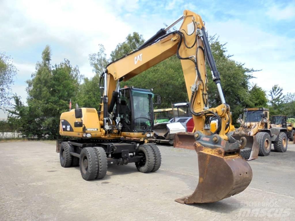 CAT M 316 D Mobilbagger