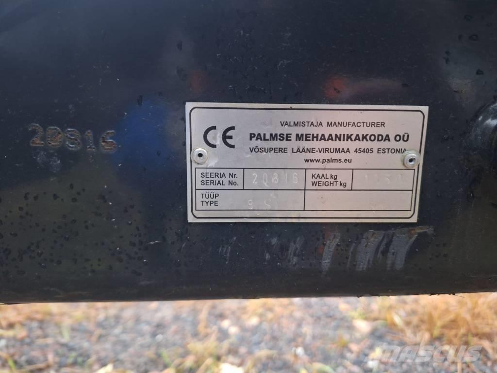 Palms 8 SX Forstanhänger