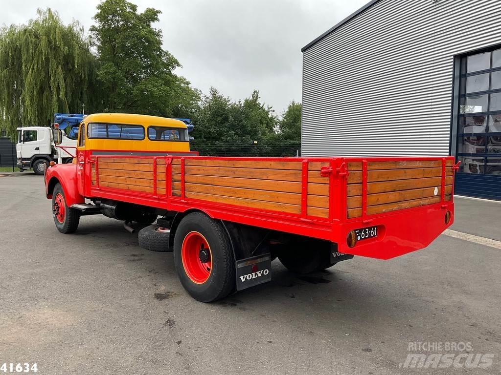 Volvo L 475 Pritschenwagen/Pritschenwagen mit Seitenklappe