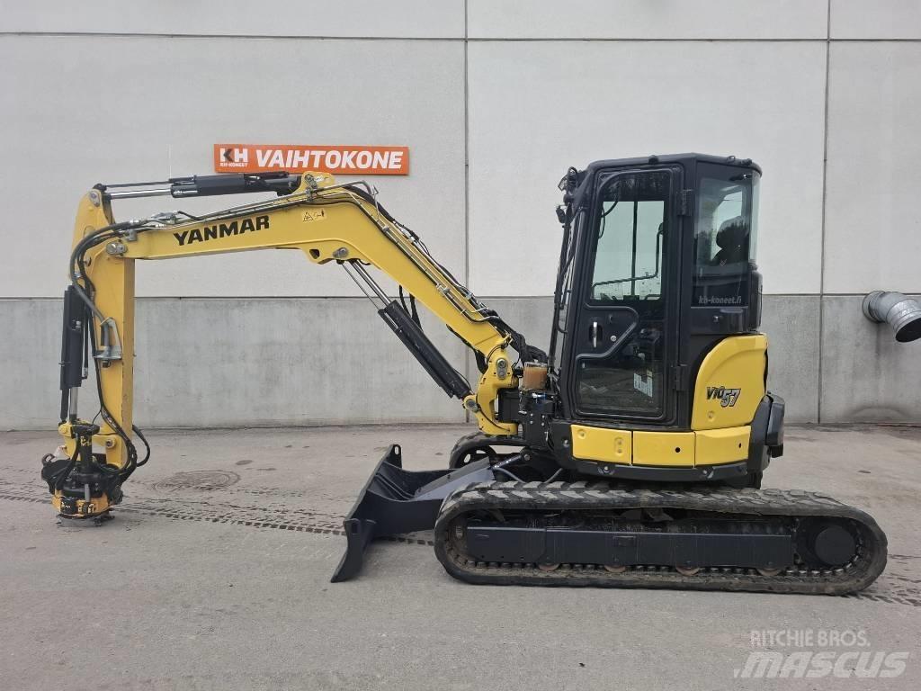 Yanmar Vio 57-6A Minibagger < 7t