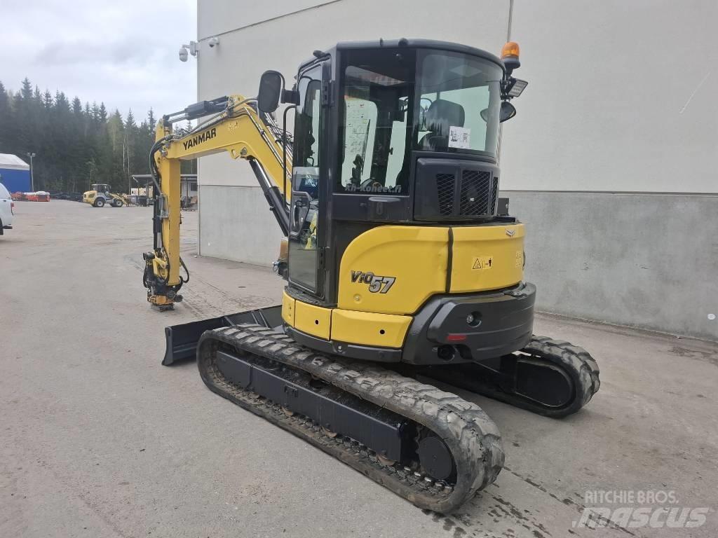 Yanmar Vio 57-6A Minibagger < 7t