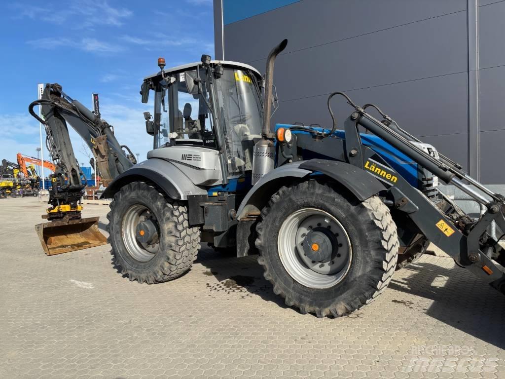 Lännen 8600 I Baggerlader