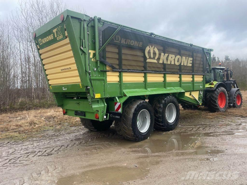 Krone TX 460 D Weitere Anhänger
