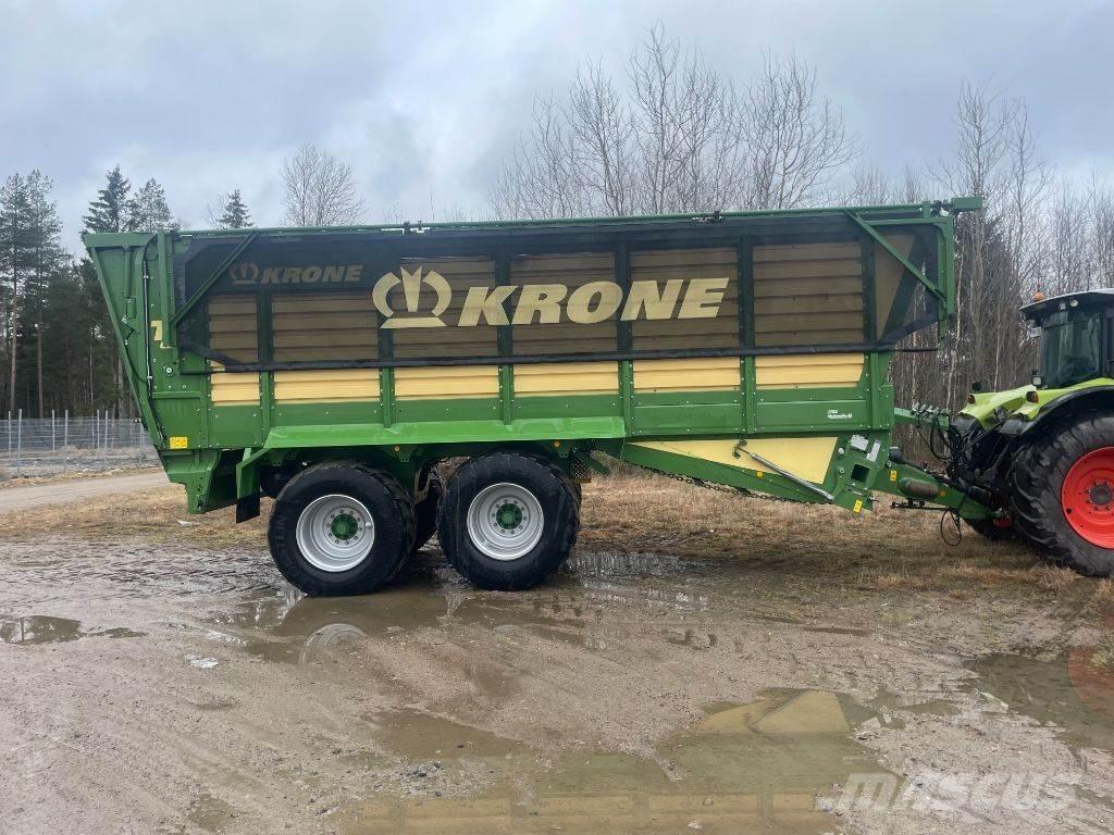 Krone TX 460 D Weitere Anhänger
