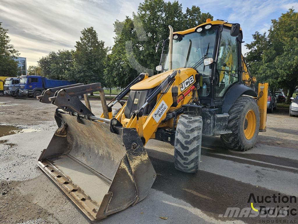 JCB 3 CX 14MFWM Baggerlader