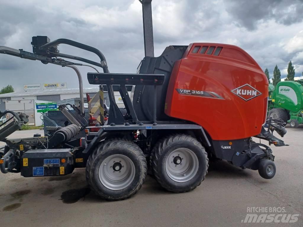 Kuhn VBP 3165 Rundballenpressen