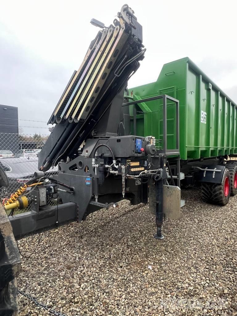BS kroghejsevogn BS Anhänger mit Hakenlift