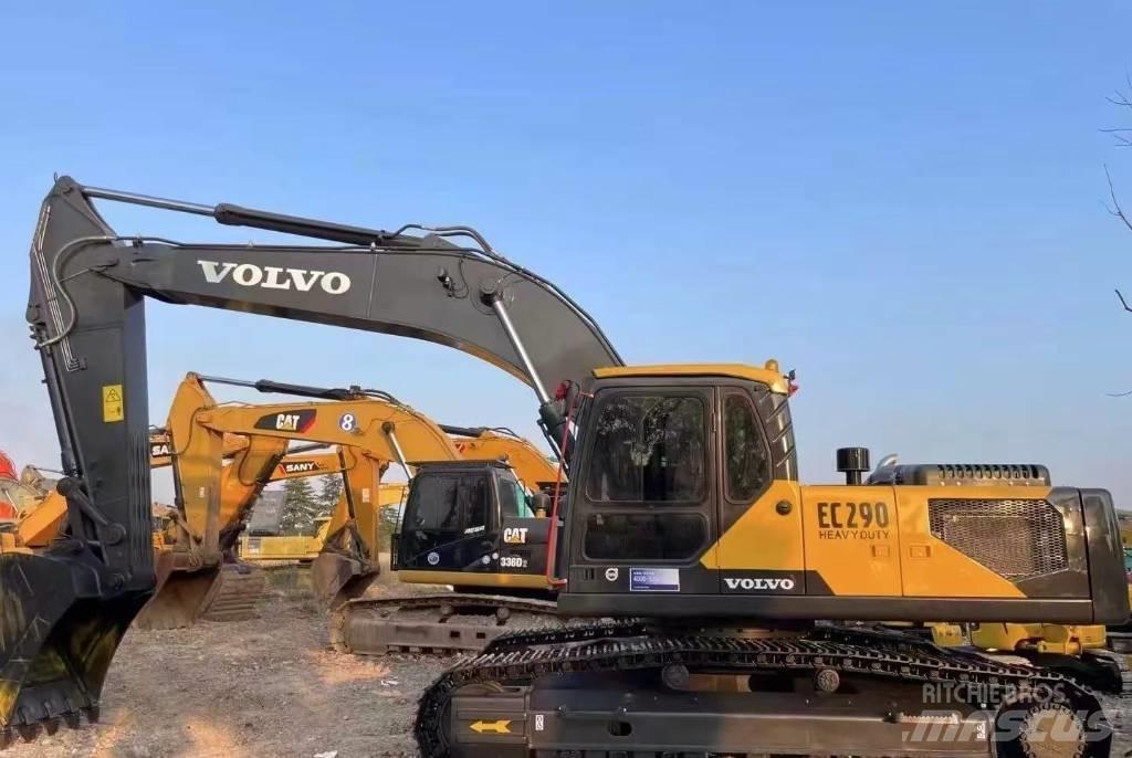Volvo 290 Raupenbagger