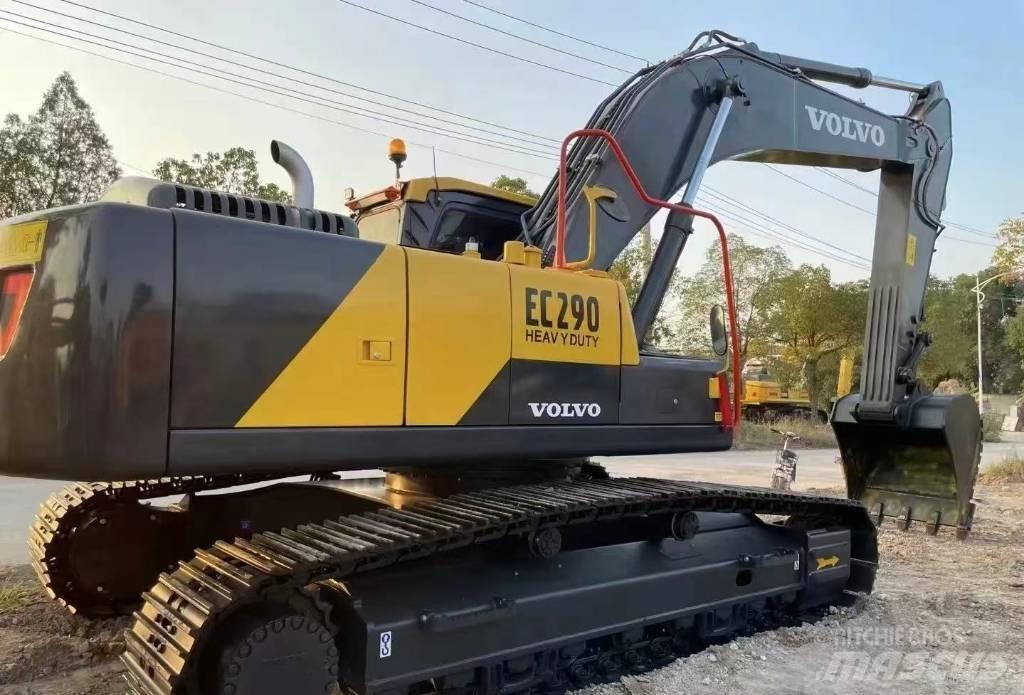 Volvo 290 Raupenbagger