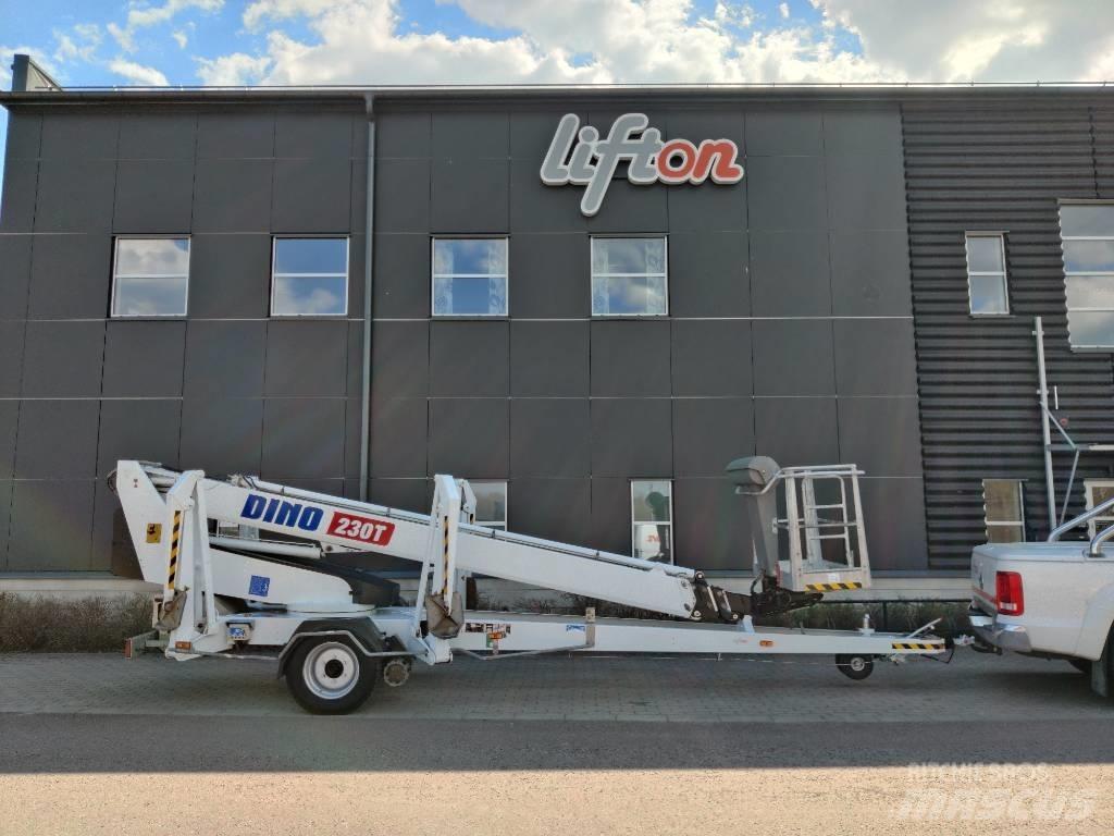 Dino 230 T Skylift Anhänger-Arbeitsbühnen