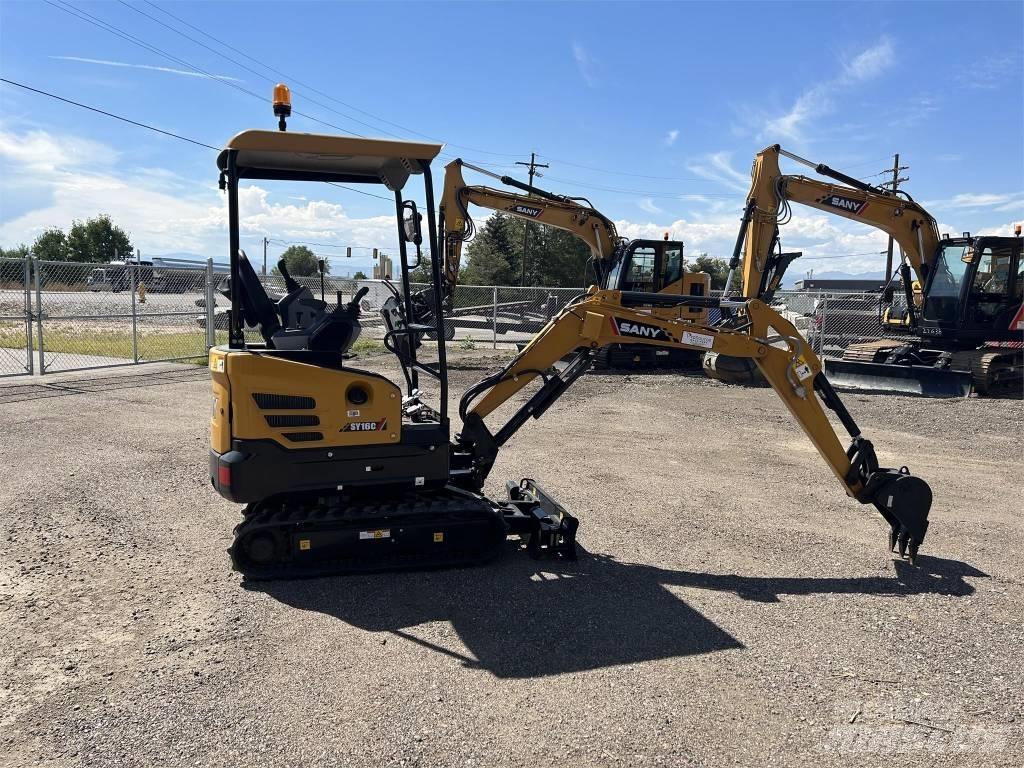 Sany SY16C Minibagger < 7t