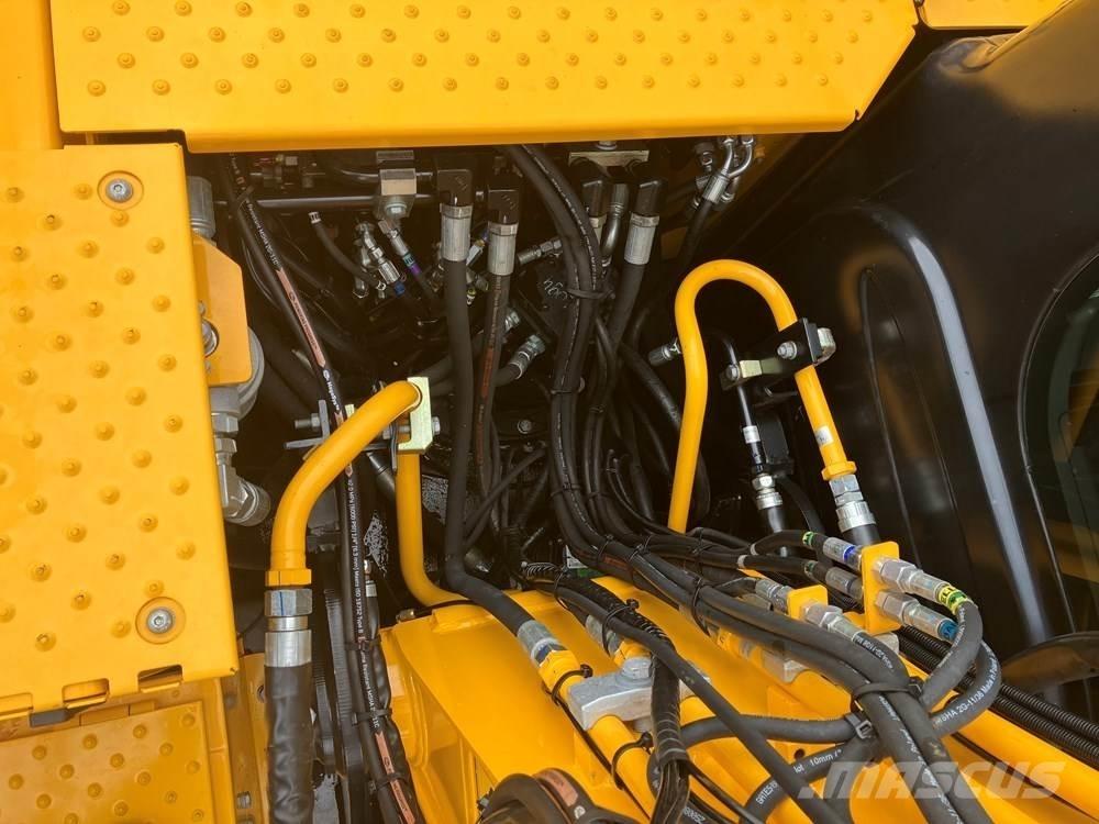 JCB JS145W Mobilbagger