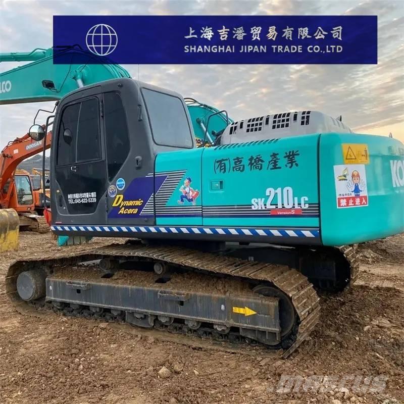 Kobelco 210 Raupenbagger