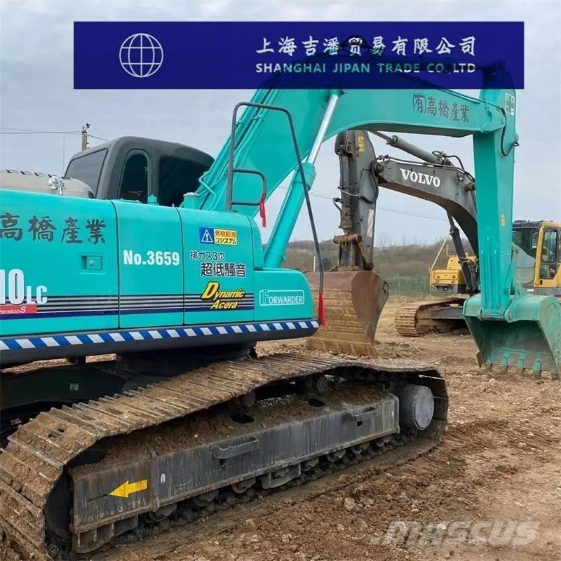 Kobelco 210 Raupenbagger