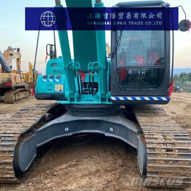 Kobelco 210 Raupenbagger