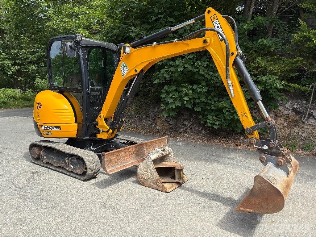 JCB 8026 CTS Minibagger < 7t