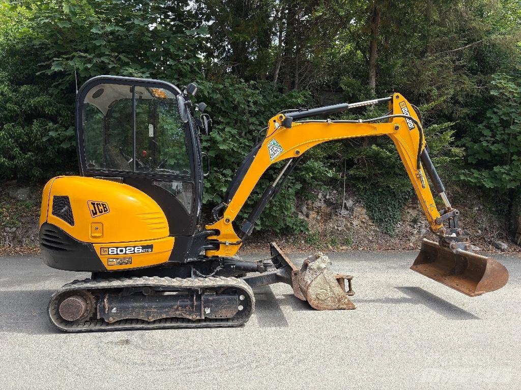 JCB 8026 CTS Minibagger < 7t