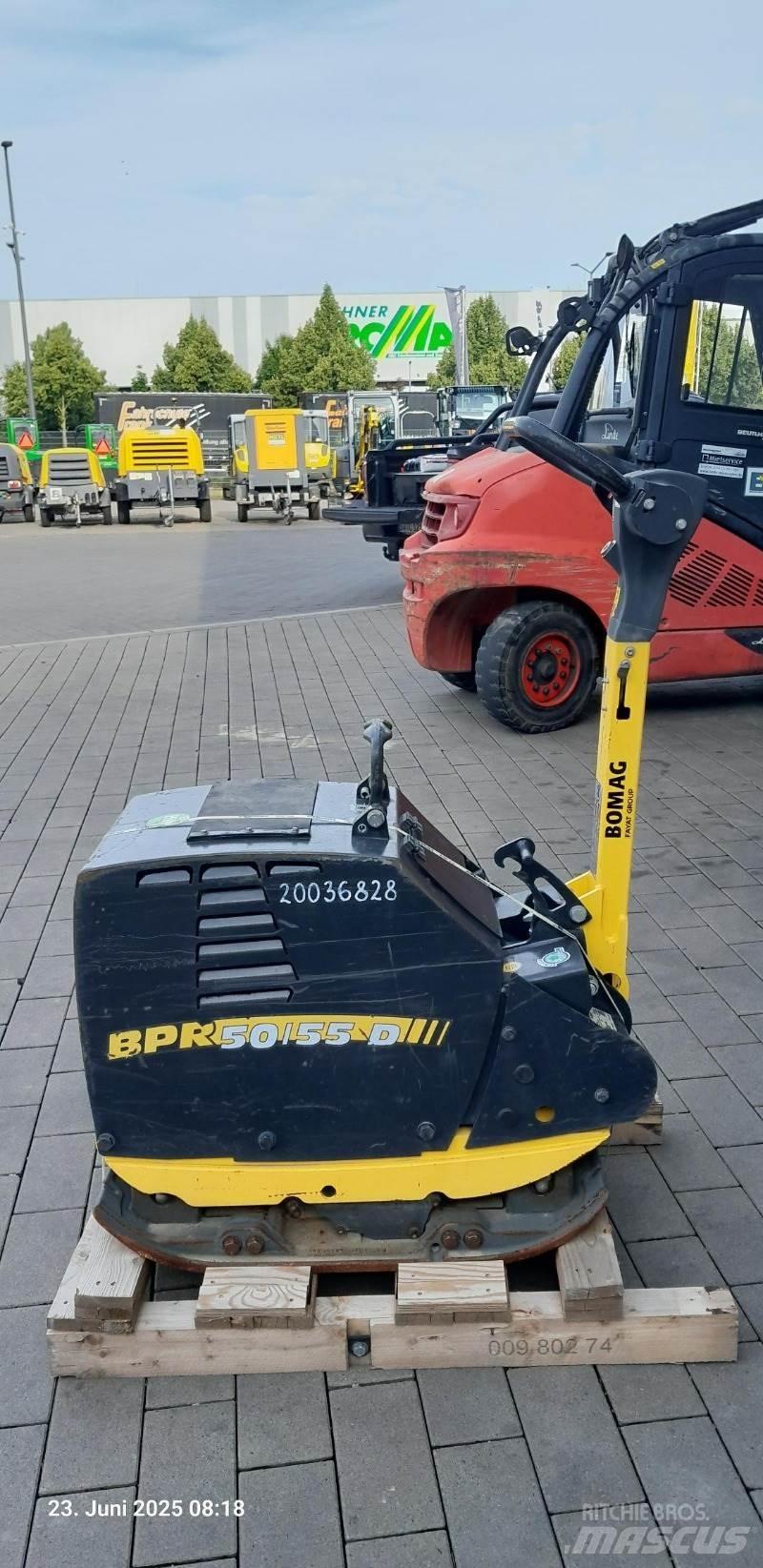 Bomag BPR 50/55 DE Vibrationsgeräte
