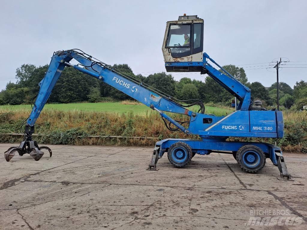 Fuchs MHL 340 Materialumschlag