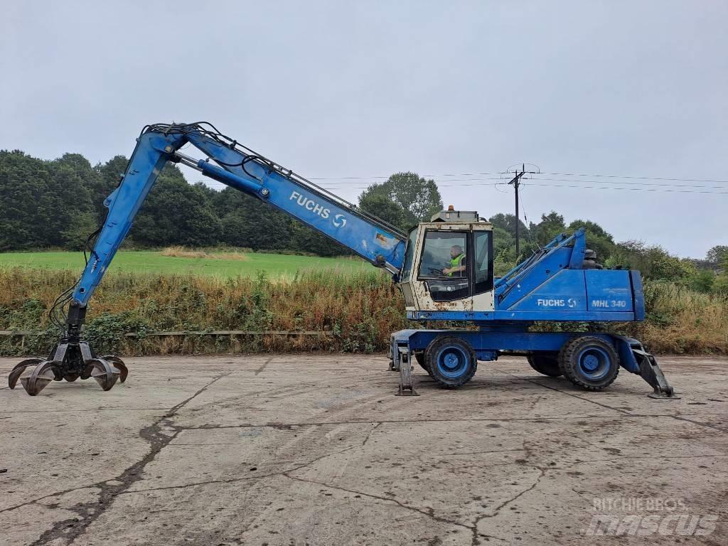 Fuchs MHL 340 Materialumschlag
