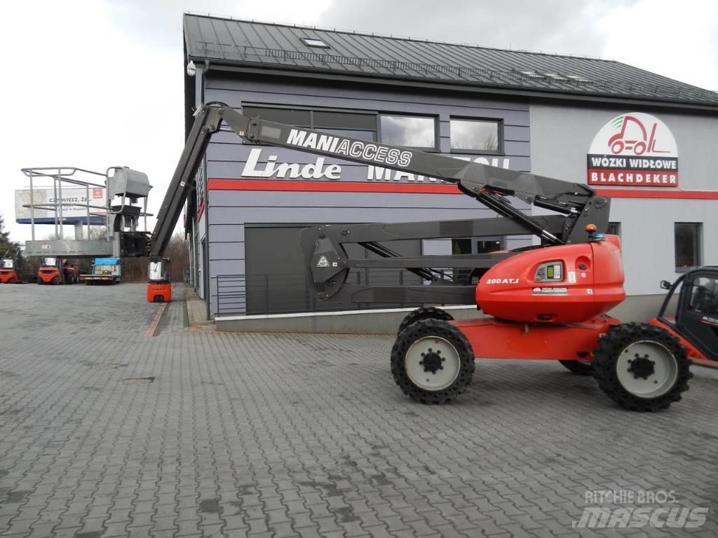 Manitou 200 ATJ Kompakte selbstfahrende Hebebühnen