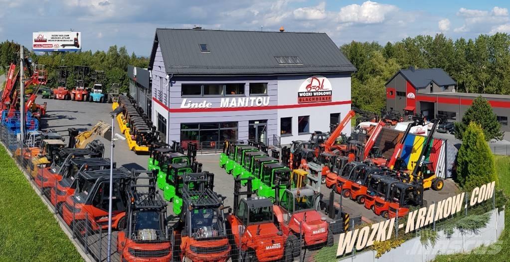 Manitou 200 ATJ Kompakte selbstfahrende Hebebühnen