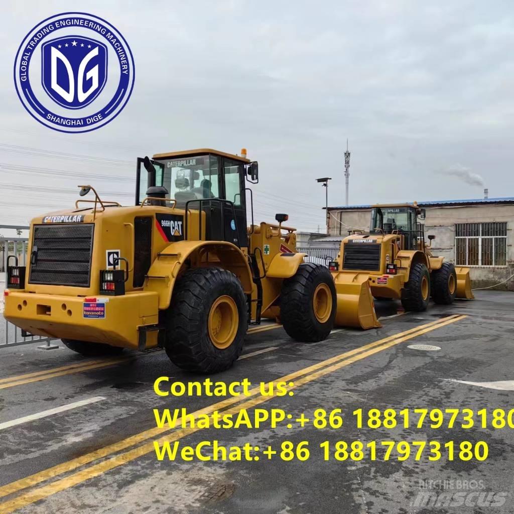 CAT 966 H Radlader