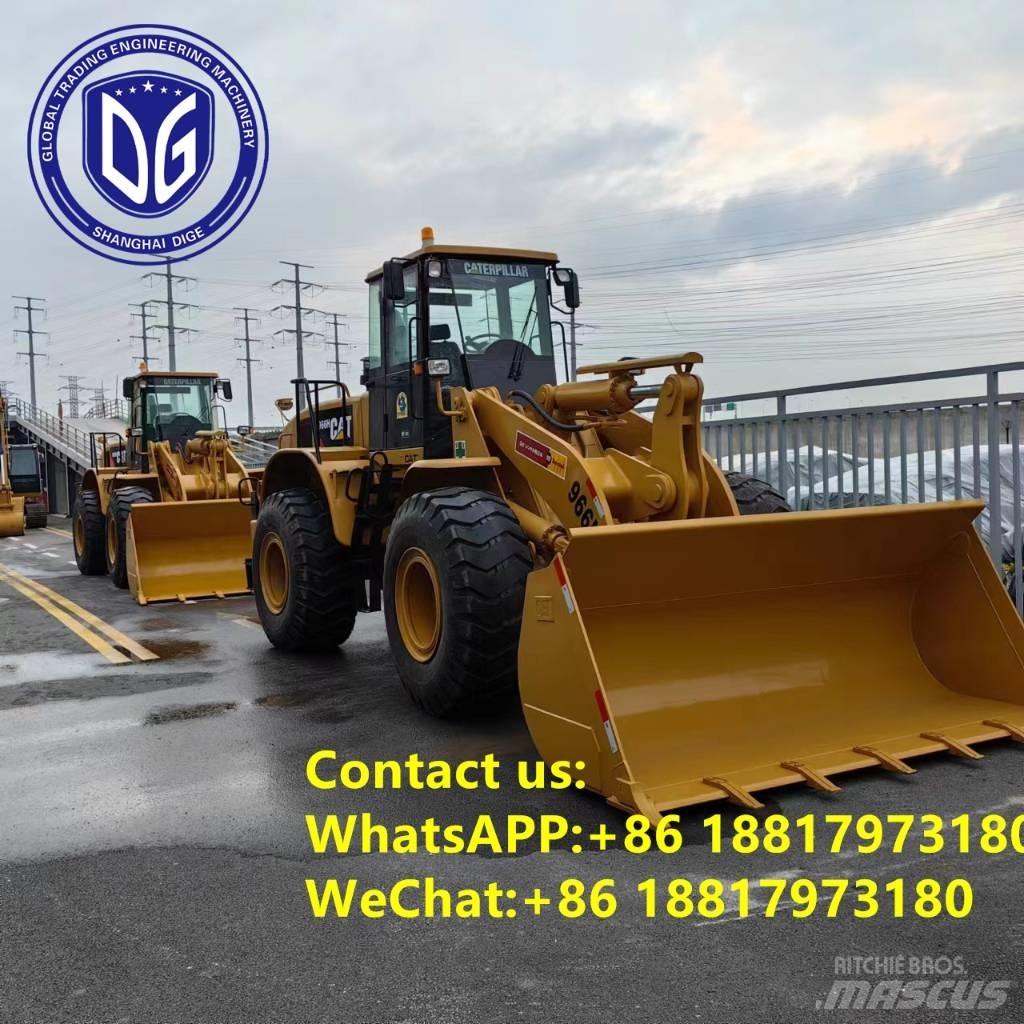 CAT 966 H Radlader