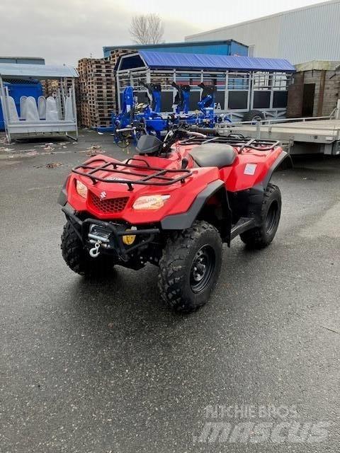 Suzuki LTA 400 F Geländewagen