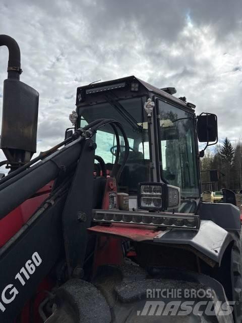 Huddig 1160 Baggerlader