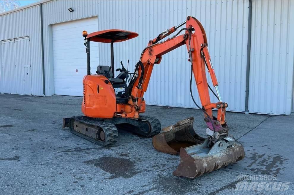 Komatsu PC 26 MR Minibagger < 7t