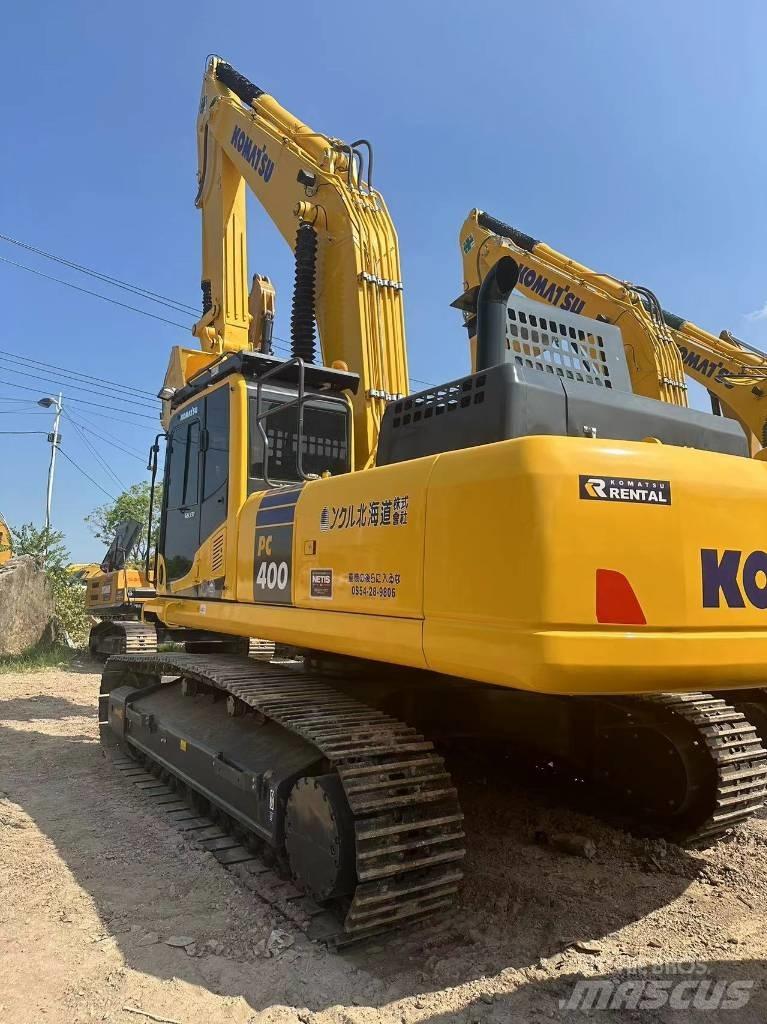 Komatsu PC 400-8 R Raupenbagger