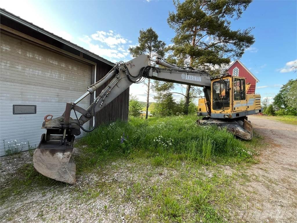 Åkerman EW200 4X4 Mobilbagger