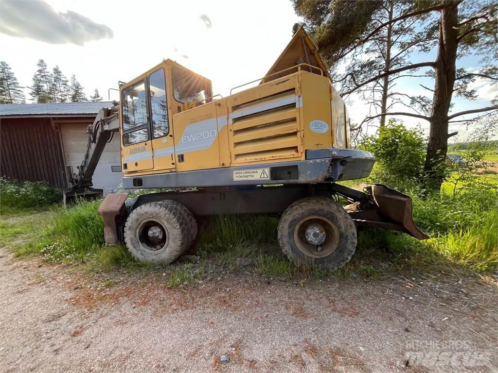 Åkerman EW200 4X4 Mobilbagger