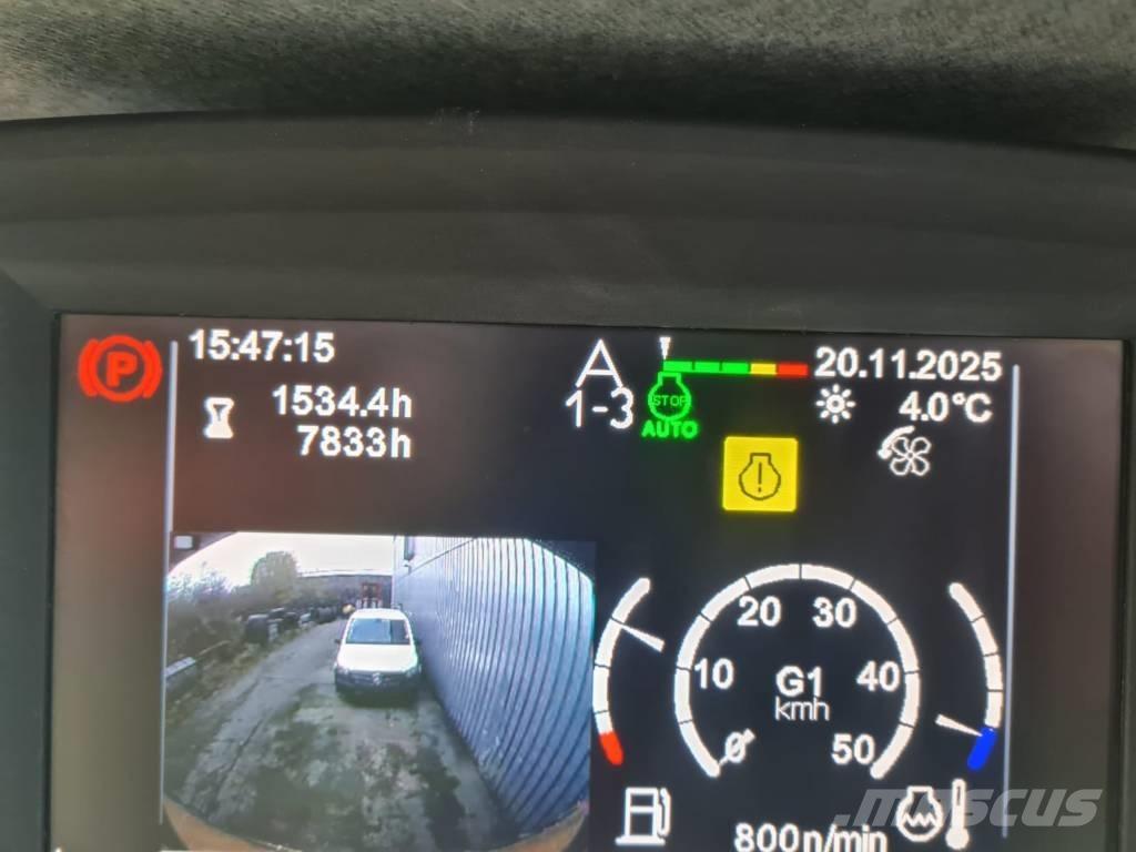 Liebherr L542 Radlader