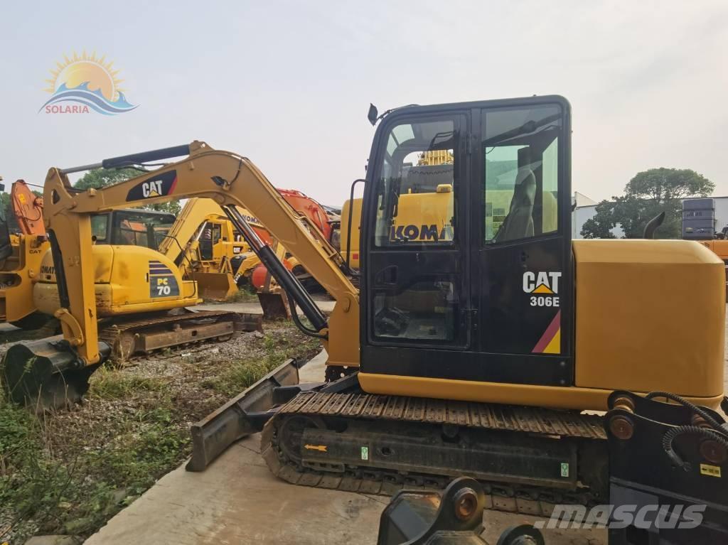 CAT 306E Raupenbagger