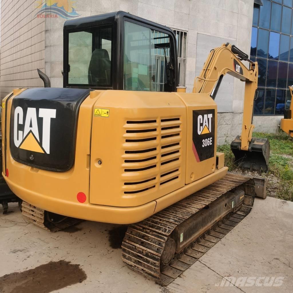 CAT 306E Raupenbagger