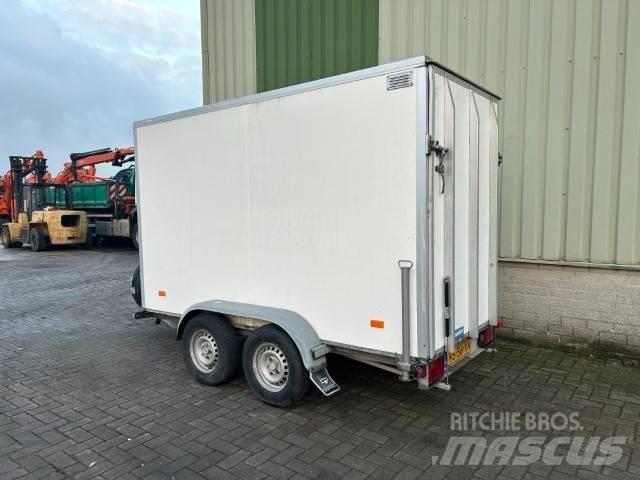 Hapert K 2000-15 Leichtauflieger
