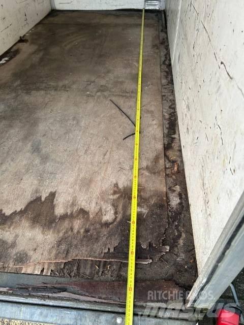 Hapert K 2000-15 Leichtauflieger