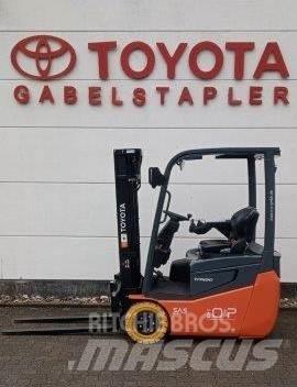 Toyota 8FBES15T Elektrostapler