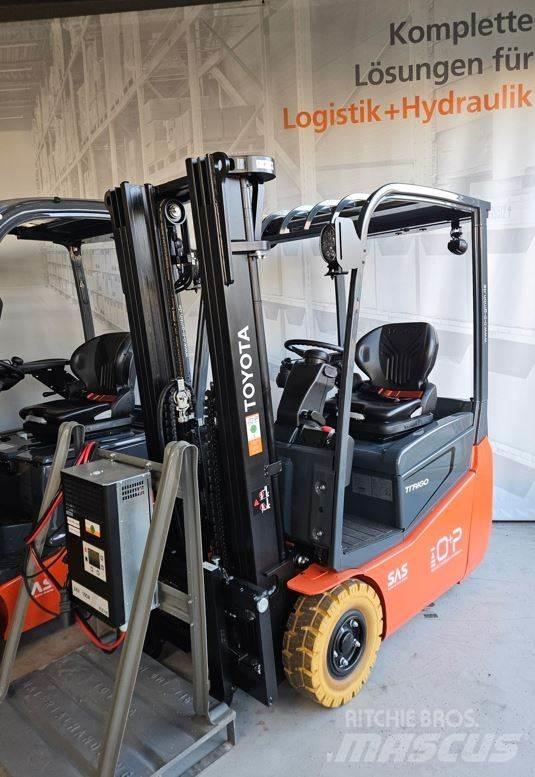 Toyota 8FBES15T Elektrostapler