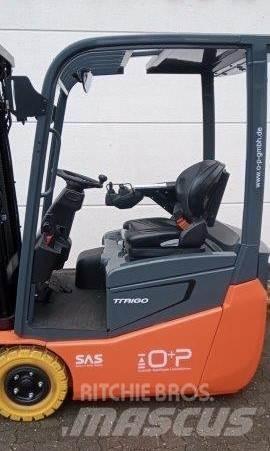 Toyota 8FBES15T Elektrostapler