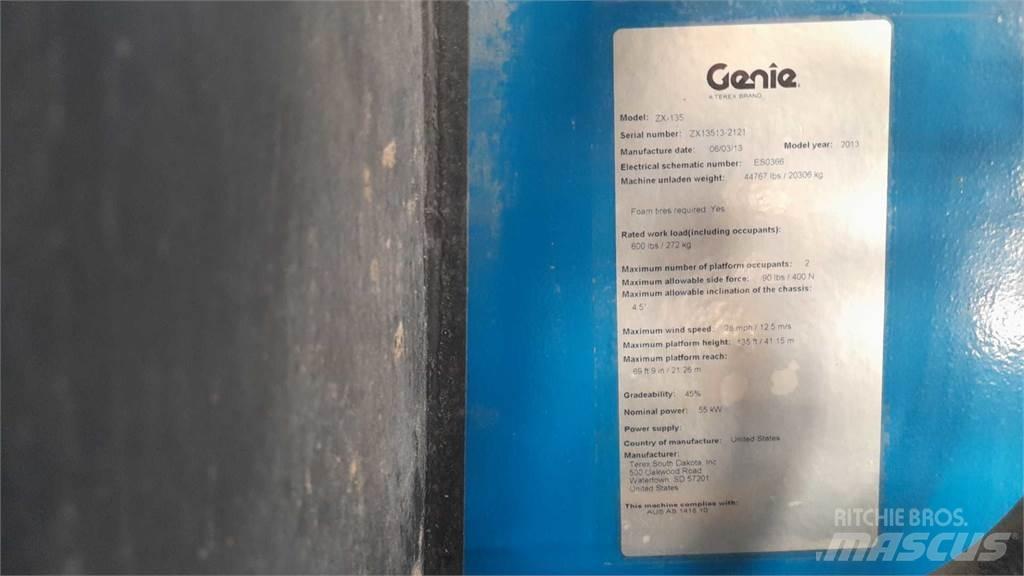 Genie Z135/70 Gelenkteleskoparbeitsbühnen