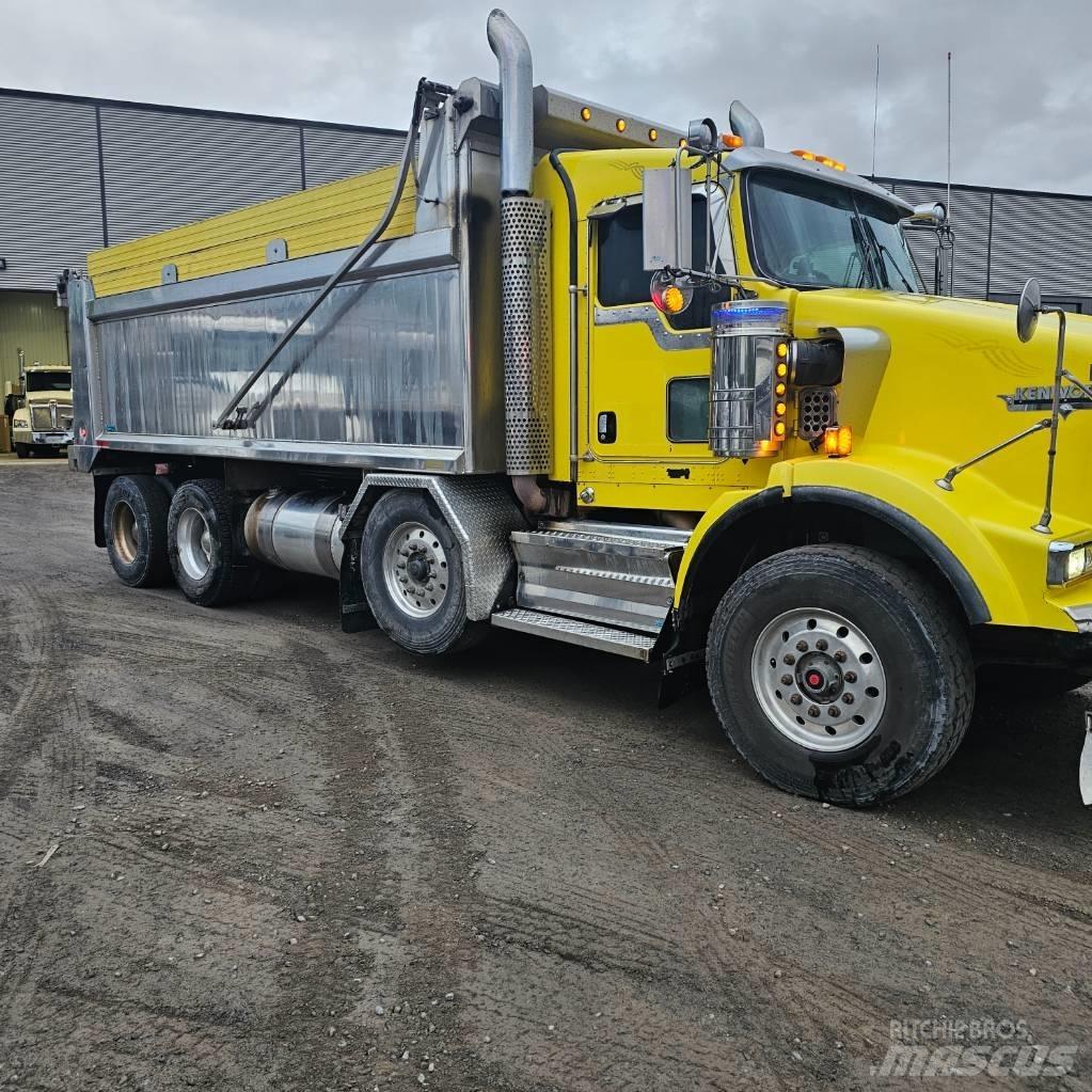 Kenworth T 800 Kipper