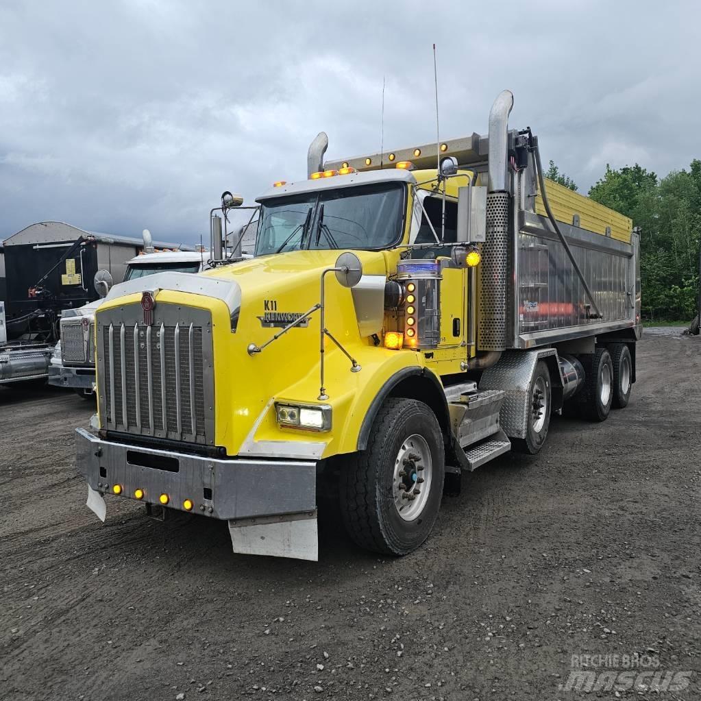 Kenworth T 800 Kipper