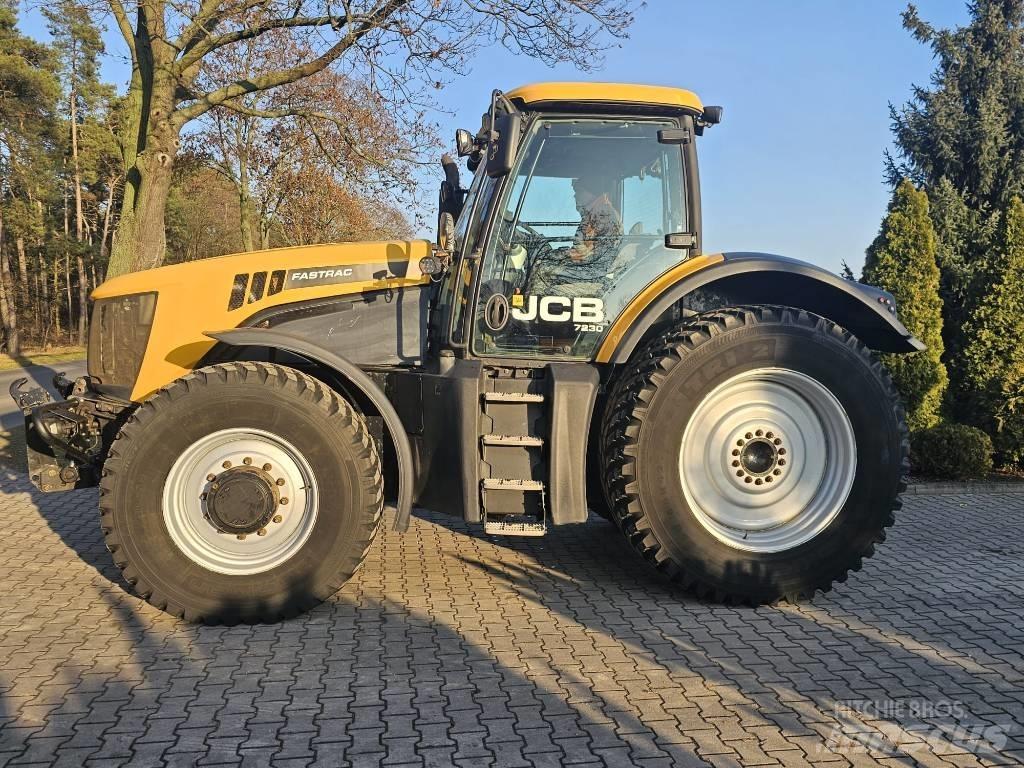 JCB Fastrac 7230 Traktoren