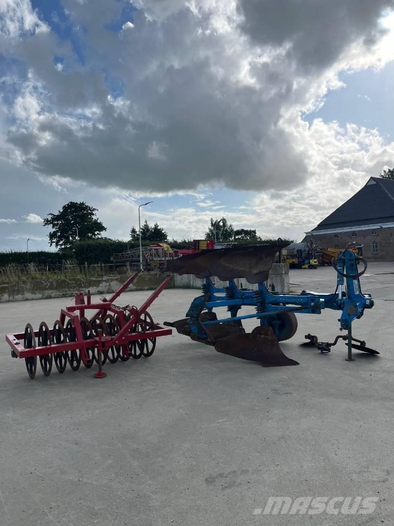 Lemken Opal 110 X Wendepflüge