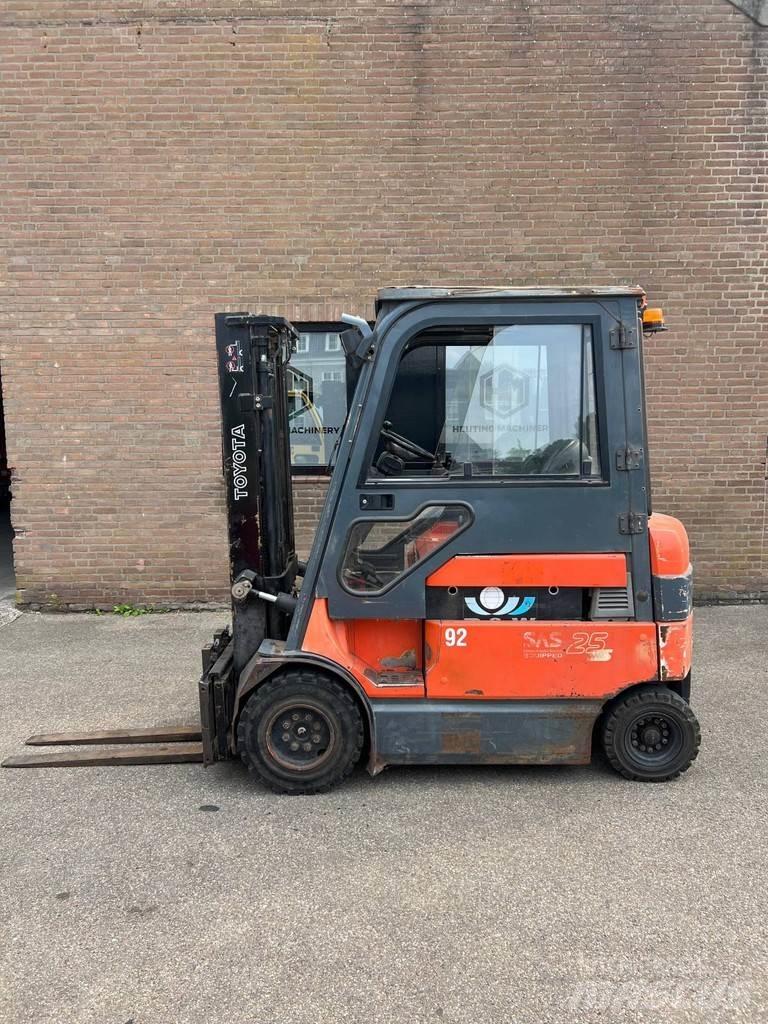 Toyota 7FBMF25 Elektrostapler